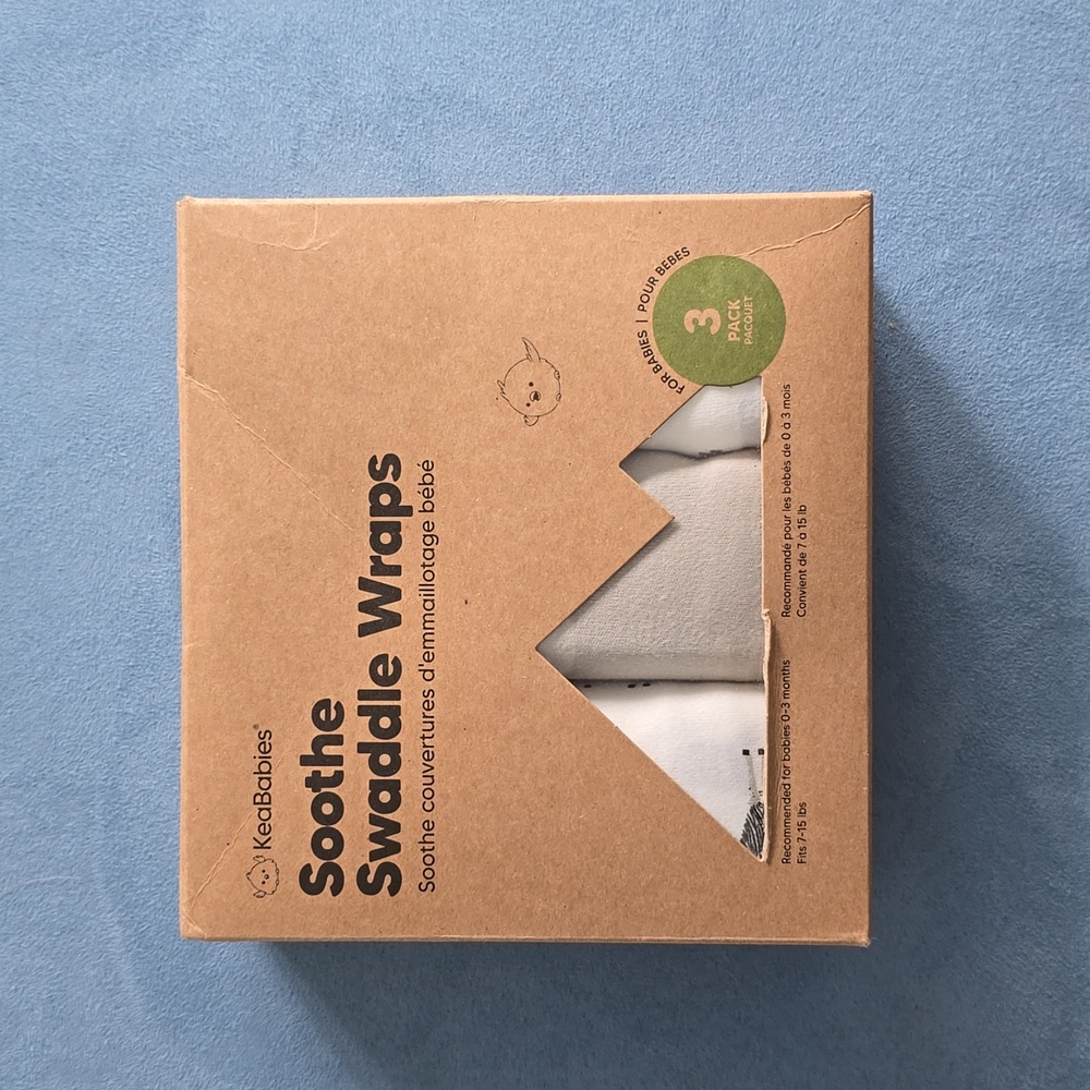 KeaBabies newborn swaddle wraps